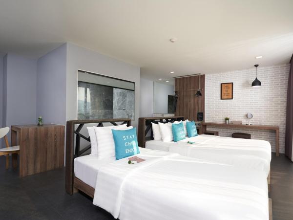 Cross Vibe Chiang Mai Decem Nimman Hotel - formerly X2 Vibe Chiang Mai Decem - SHA Extra Plus : photo 2 de la chambre suite studio triple