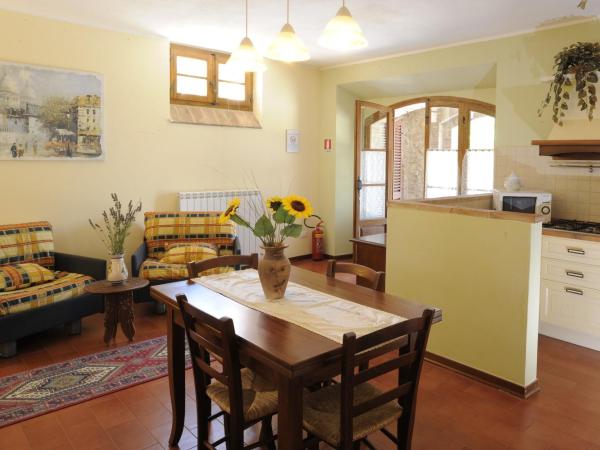 B&B Casale Virgili : photo 1 de la chambre appartement supérieur 1 chambre