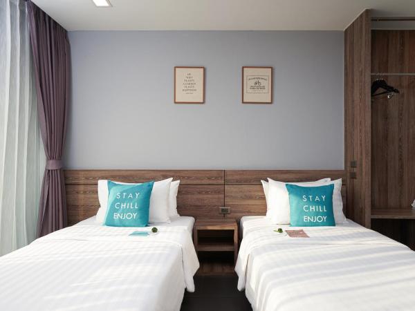 Cross Vibe Chiang Mai Decem Nimman Hotel - formerly X2 Vibe Chiang Mai Decem - SHA Extra Plus : photo 2 de la chambre chambre deluxe