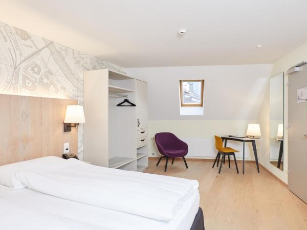 Kreuz Bern Modern City Hotel : photo 5 de la chambre chambre deluxe