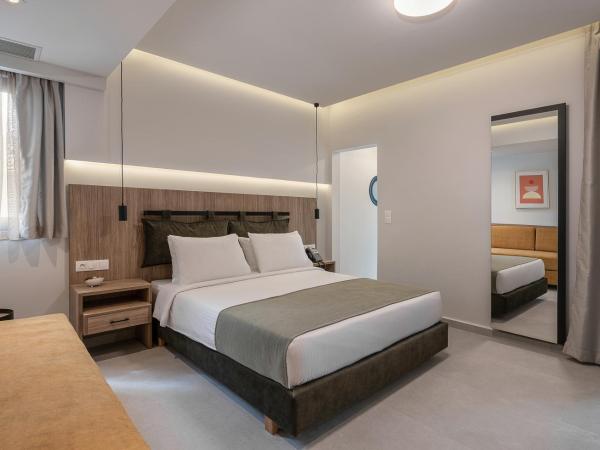 Morum City Hotel Chania : photo 2 de la chambre suite supérieure
