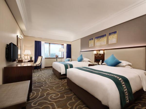 Asia International Hotel Guangdong : photo 1 de la chambre chambre affaires lits jumeaux