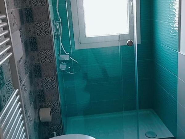 DIMENTICA IL CERVELLO : photo 6 de la chambre chambre double avec salle de bains privative