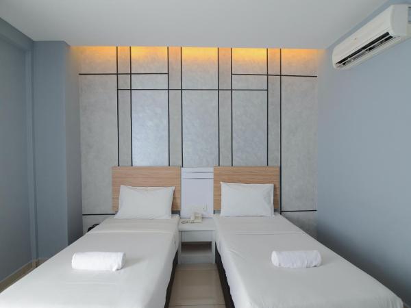 Suite Dreamz Hotel : photo 4 de la chambre chambre lits jumeaux avec vue