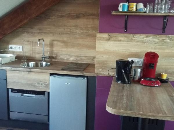 Les Chambres de l'Ile : photo 4 de la chambre appartement 1 chambre