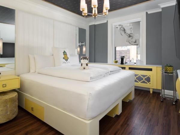 Staypineapple, A Delightful Hotel, South End : photo 2 de la chambre chambre lit king-size deluxe