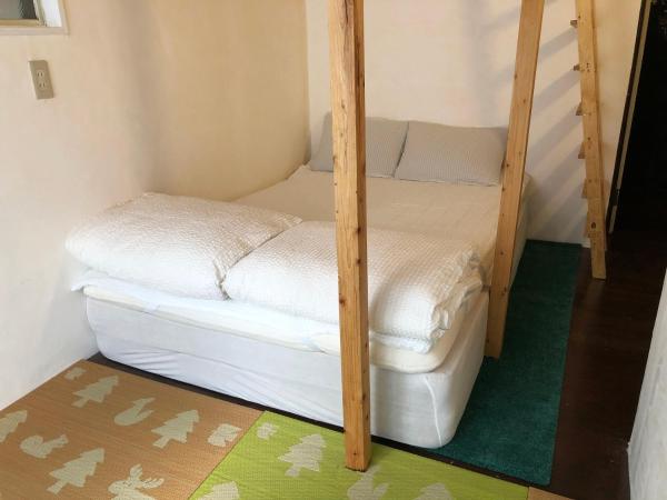 Hostel Yume-Nomad Kobe : photo 1 de la chambre chambre double avec billet gratuit pour bain familial privé