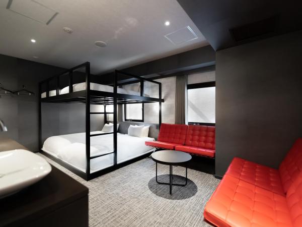 EN HOTEL Hakata : photo 2 de la chambre chambre lits jumeaux deluxe