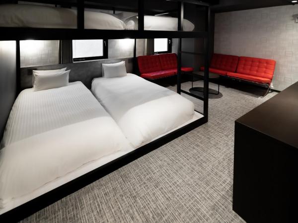 EN HOTEL Hakata : photo 1 de la chambre chambre lits jumeaux deluxe