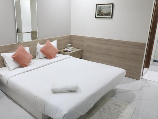 SwanSuites Gachibowli : photo 3 de la chambre chambre deluxe