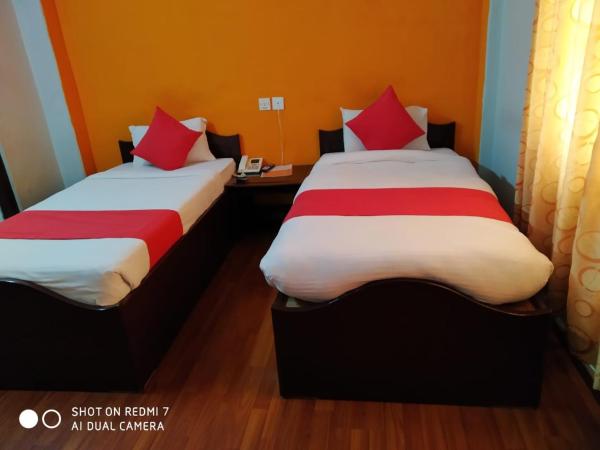 Dream Inn Pokhara : photo 5 de la chambre chambre double ou lits jumeaux standard