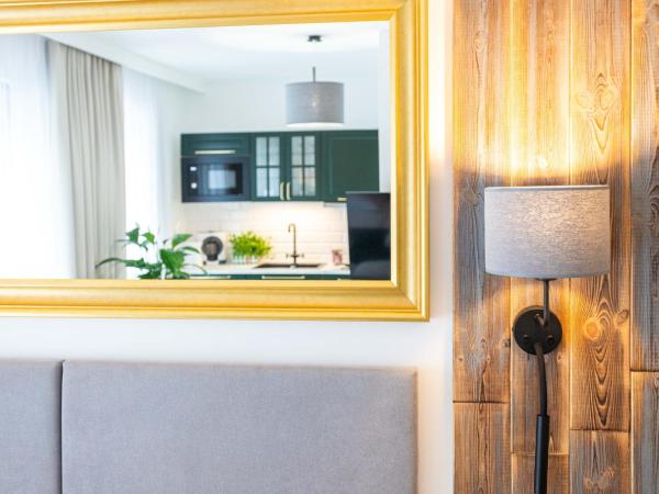 Lapwing Residence Sopot : photo 10 de la chambre studio deluxe