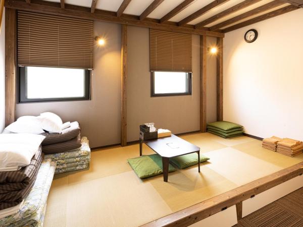 Hotel Tohko HakataGion : photo 3 de la chambre family room - no cleaning for consecutive night stays