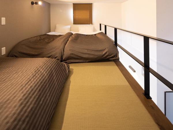 Hotel Tohko HakataGion : photo 5 de la chambre family room - no cleaning for consecutive night stays