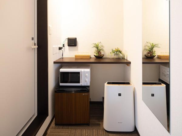 Hotel Tohko HakataGion : photo 5 de la chambre quadruple room - no cleaning for consecutive night stays