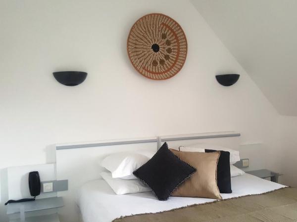 Hotel De L'Europe : photo 1 de la chambre chambre double ou lits jumeaux supérieure avec vue sur le village