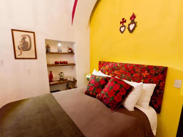 La Casa del Naranjo Hotel Boutique : photo 9 de la chambre petite chambre double