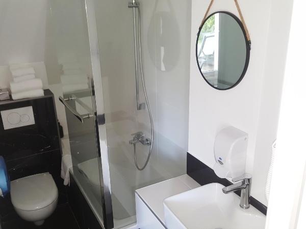 Hotel De L'Europe : photo 10 de la chambre chambre double ou lits jumeaux supérieure avec terrasse