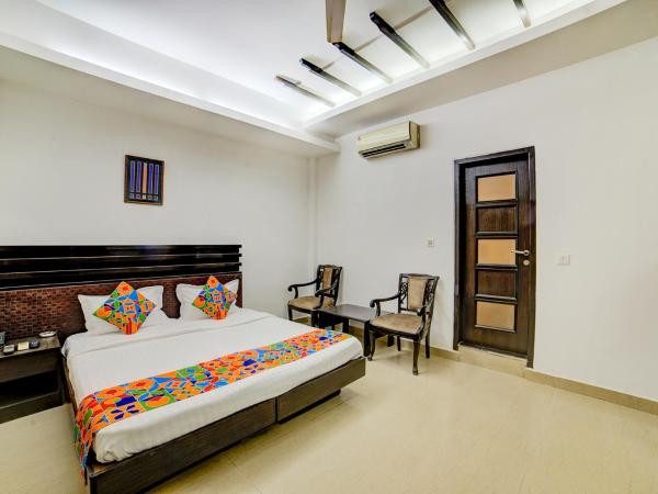 FabHotel Exotica Greenpark : photo 1 de la chambre chambre lit queen-size deluxe