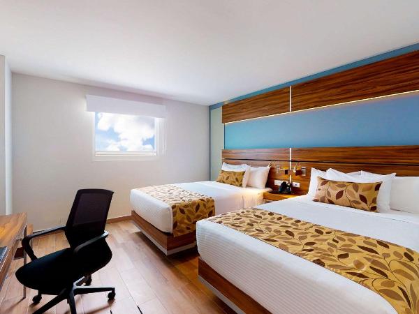 Sleep Inn Queretaro : photo 1 de la chambre chambre double avec 2 lits doubles - non-fumeurs