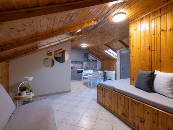 Nantin Hotel Ioannina : photo 6 de la chambre chambre mansardée - the skylight