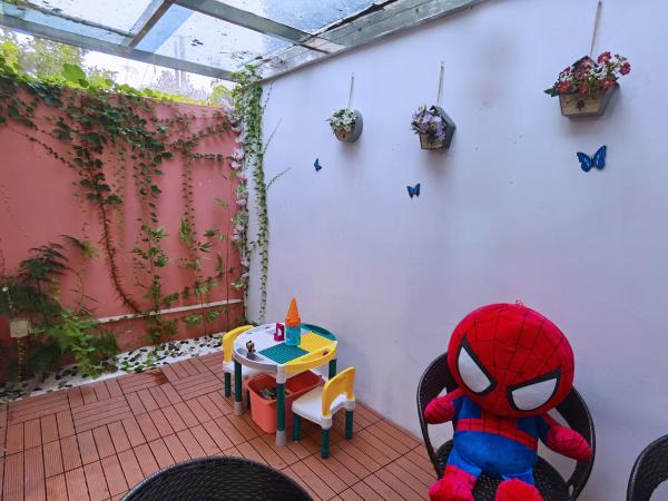 妙妙花园童话民宿 -上海国际旅游度假区店 : photo 5 de la chambre chambre familiale deluxe