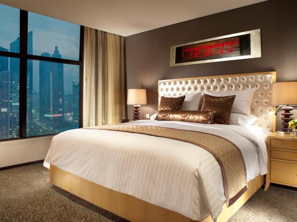 Oakwood Premier Guangzhou-Free Shuttle Bus to Canton Fair Complex : photo 2 de la chambre appartement supérieur 1 chambre