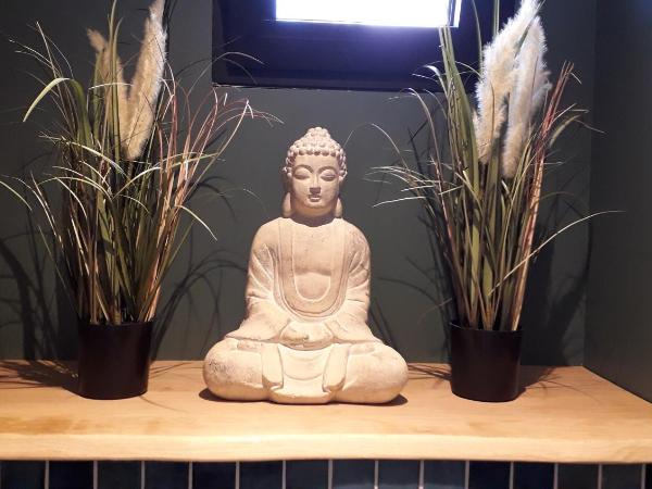 B&B Alegría : photo 5 de la chambre chambre double - vue sur jardin