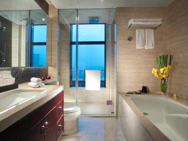 Oakwood Premier Guangzhou-Free Shuttle Bus to Canton Fair Complex : photo 6 de la chambre appartement supérieur 2 chambres