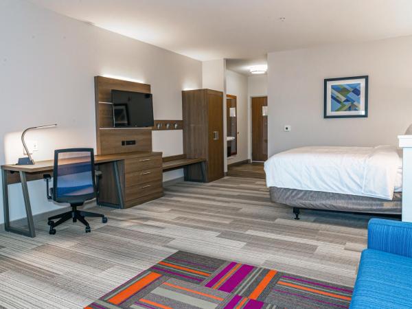 Holiday Inn Express & Suites - Columbus - Worthington, an IHG Hotel : photo 5 de la chambre suite lit king-size – non-fumeurs
