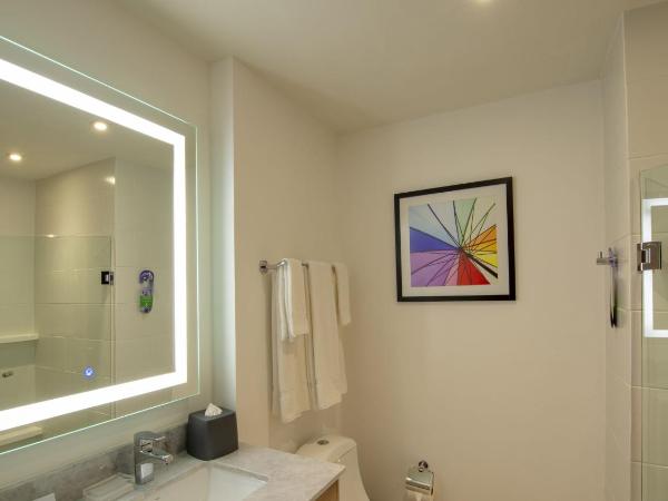 Holiday Inn & Suites - Merida La Isla, an IHG Hotel : photo 1 de la chambre suite lit king-size - vue sur ville