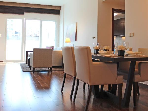 Hyatt Place Dubai Al Rigga Residences : photo 4 de la chambre appartement 2 chambres avec cuisine