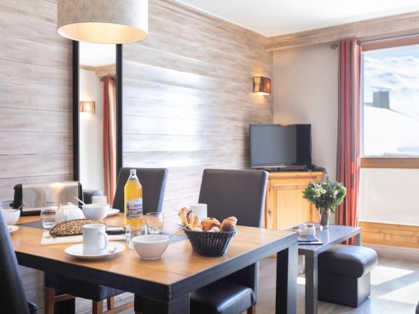 Chalet des Neiges Hermine : photo 8 de la chambre appartement 2 chambres