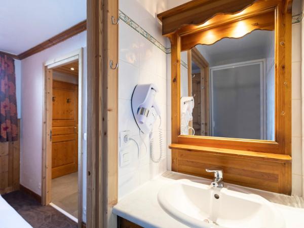 Chalet des Neiges Hermine : photo 5 de la chambre appartement 2 chambres