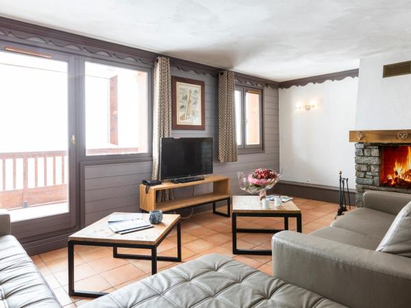 Chalet des Neiges Plein Sud : photo 9 de la chambre appartement (12 adultes)