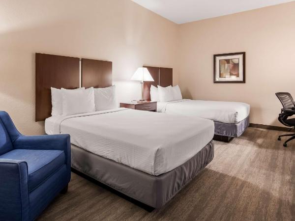 Best Western Tampa : photo 1 de la chambre suite lit king-size avec 2 lits doubles