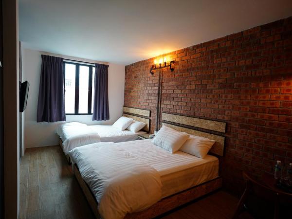 Brick Box Hotel @ Oldtown Ipoh : photo 1 de la chambre chambre familiale deluxe
