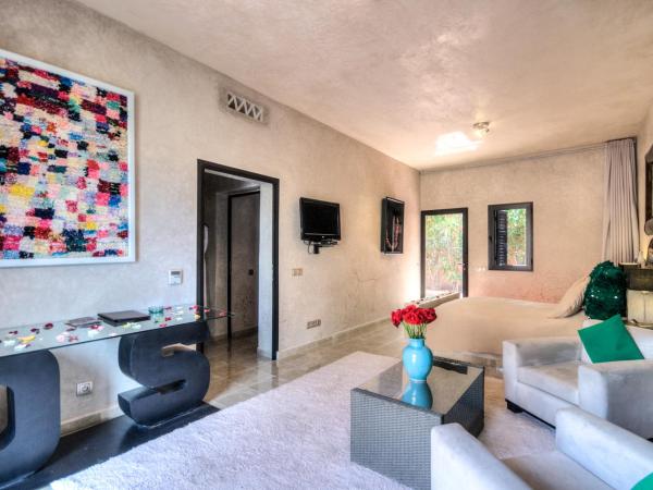 Dar Sabra : photo 2 de la chambre chambre quadruple supérieure