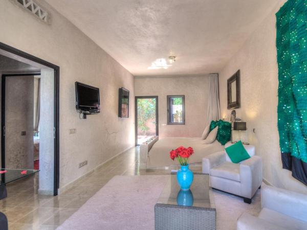 Dar Sabra : photo 3 de la chambre chambre quadruple supérieure