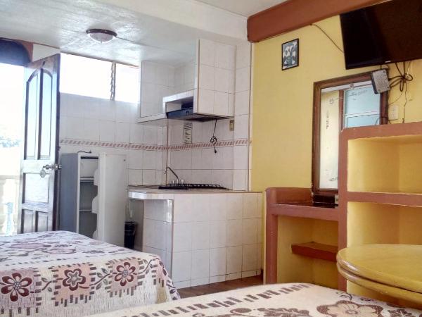 Hotel Olimar : photo 1 de la chambre chambre double standard avec 2 lits doubles