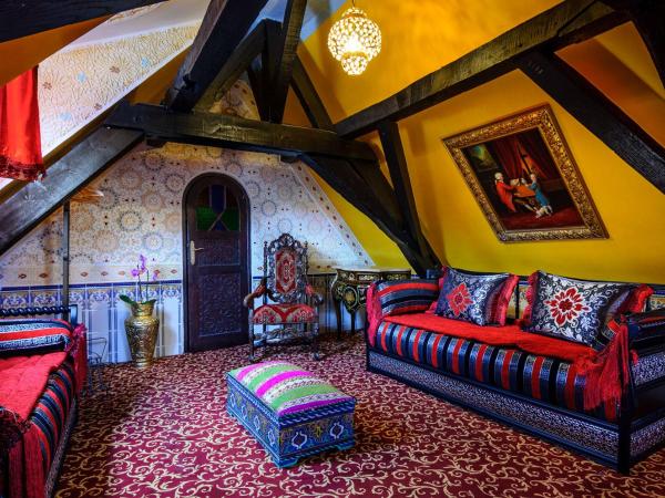 Hotel Mozart : photo 2 de la chambre suite lit queen-size