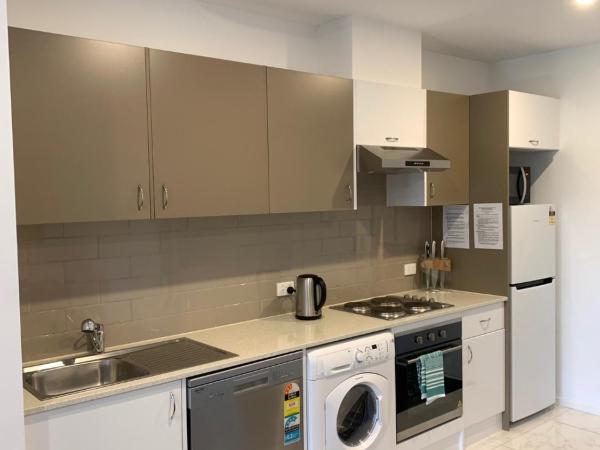 The Palms Apartments : photo 4 de la chambre executive one-bedroom apartment - non pet friendly