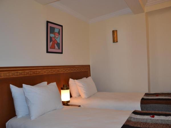 Hotel Riad Ben Atar : photo 9 de la chambre chambre double ou lits jumeaux