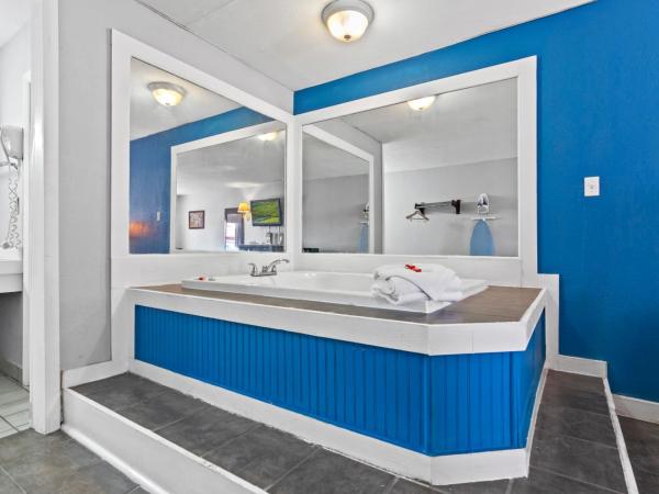 Econo Lodge Inn & Suites I-64 & US 13 : photo 1 de la chambre chambre lit king-size - non-fumeurs