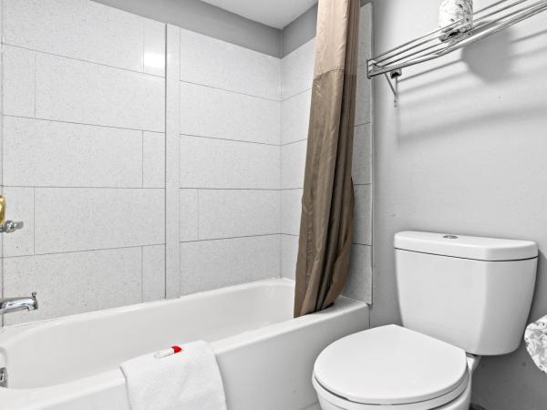 Econo Lodge Inn & Suites I-64 & US 13 : photo 1 de la chambre chambre double avec 2 lits doubles - fumeurs