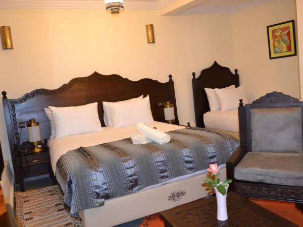 Hotel Riad Ben Atar : photo 5 de la chambre chambre triple standard