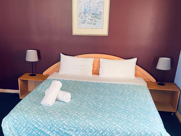 City East Motel : photo 1 de la chambre chambre familiale avec baignoire