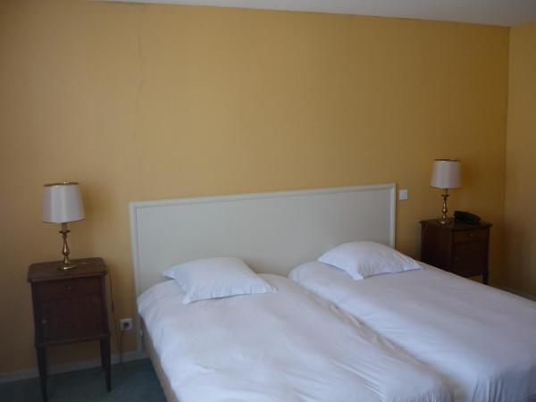 The Originals Boutique, Hôtel Terminus, Bourg-en-Bresse Gare : photo 1 de la chambre chambre lits jumeaux supérieure