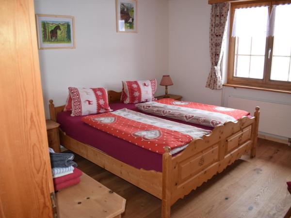 B&B Stiffler-Huus : photo 10 de la chambre appartement avec balcon