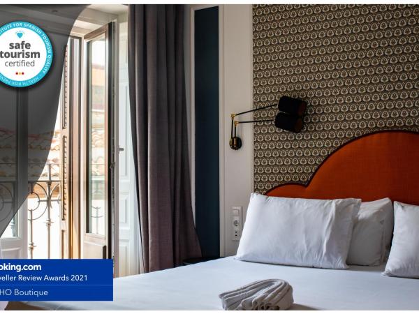 Soho Boutique Opera : photo 4 de la chambre chambre double ou lits jumeaux